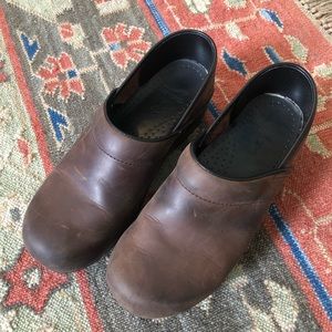 Brown Dansko Clogs size 39